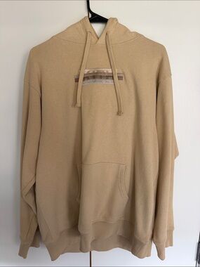 Kith Tan Hoodie Sweatshirt - Casual Pullover